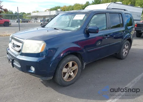 2009 Honda Pilot Ex-L z USA, uszkodzony, nr VIN 5FNYF485X9B037757